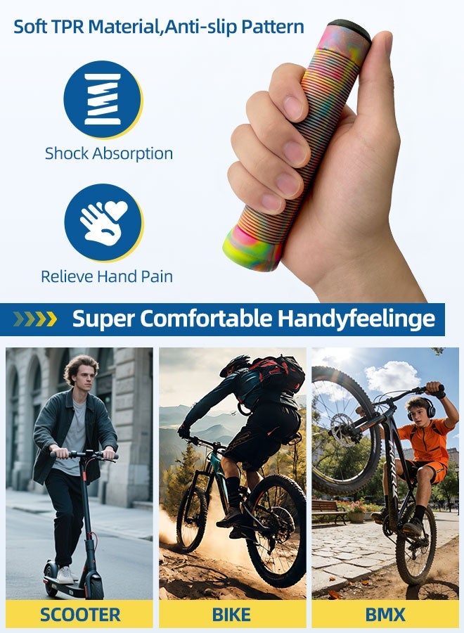 CREEPER Bicycle grip length 14.5cm suitable for multiple sizes - Image 5